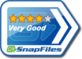 SnapFiles Award